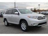 2013 Toyota Highlander SE Front 3/4 View