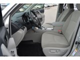 2013 Toyota Highlander SE Front Seat