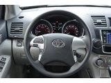 2013 Toyota Highlander SE Steering Wheel