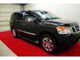 2012 Espresso Black Nissan Armada Platinum #75611971