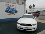 2013 Performance White Ford Mustang V6 Premium Coupe #75611833