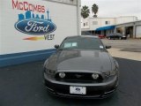 2013 Sterling Gray Metallic Ford Mustang GT Coupe #75611829