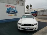 2013 Performance White Ford Mustang GT Premium Coupe #75611827