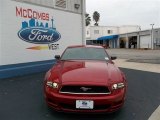 2013 Red Candy Metallic Ford Mustang V6 Coupe #75611826