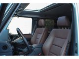 2010 Mercedes-Benz G 550 Chestnut/Black Interior