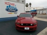 2013 Red Candy Metallic Ford Mustang GT Premium Coupe #75611823