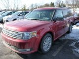 2013 Ruby Red Metallic Ford Flex SEL AWD #75611960