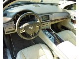 2009 Jaguar XF Premium Luxury Ivory/Oyster Interior
