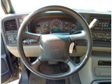 2002 Chevrolet Suburban 2500 LT 4x4 Steering Wheel