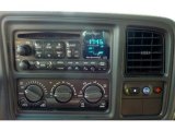 2002 Chevrolet Suburban 2500 LT 4x4 Controls