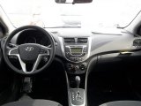 2013 Hyundai Accent GS 5 Door Dashboard