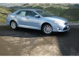2012 Clearwater Blue Metallic Toyota Camry Hybrid XLE #75611691