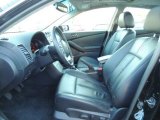 2007 Nissan Altima 3.5 SE Charcoal Interior