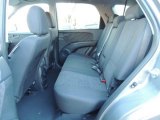 2008 Kia Sportage LX Rear Seat