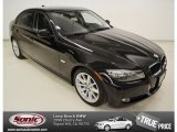 2010 Jet Black BMW 3 Series 328i Sedan #75612101