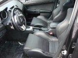2010 Mitsubishi Lancer Evolution MR Touring Black Full Leather Interior