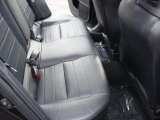 2010 Mitsubishi Lancer Evolution MR Touring Rear Seat