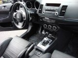 2010 Mitsubishi Lancer Evolution MR Touring Dashboard