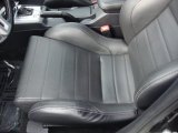 2010 Mitsubishi Lancer Evolution MR Touring Front Seat