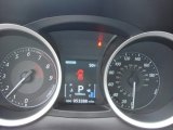 2010 Mitsubishi Lancer Evolution MR Touring Gauges