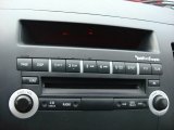 2010 Mitsubishi Lancer Evolution MR Touring Audio System