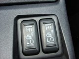2010 Mitsubishi Lancer Evolution MR Touring Controls