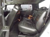 2007 Hummer H2 SUT Rear Seat