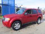 2010 Sangria Red Metallic Ford Escape XLS 4WD #75611940