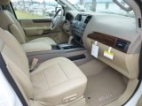 2013 Nissan Armada Platinum 4WD Almond Interior