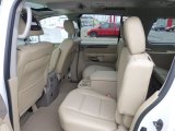 2013 Nissan Armada Platinum 4WD Rear Seat