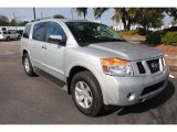 2012 Brilliant Silver Nissan Armada SV #75611357