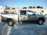 2013 Steel Gray Metallic GMC Sierra 1500 SLE Crew Cab 4x4 #75612464