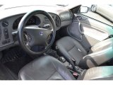 2001 Saab 9-3 Sedan Medium Gray Interior