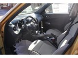 2013 Nissan Juke SV Gray/Silver Trim Interior