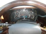 2012 GMC Savana Van 1500 Passenger Conversion Gauges