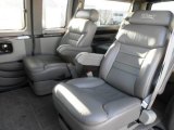 2012 GMC Savana Van 1500 Passenger Conversion Medium Pewter Interior