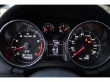 2009 Audi TT 2.0T quattro Coupe Gauges