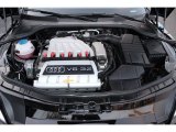 2009 Audi TT 2.0T quattro Coupe 3.2 Liter DOHC 24-Valve VVT V6 Engine