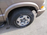 Chevrolet Blazer 2004 Wheels and Tires