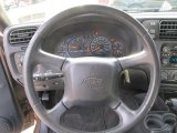 2004 Chevrolet Blazer LS 4x4 Steering Wheel