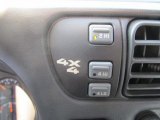 2004 Chevrolet Blazer LS 4x4 Controls