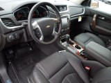 2013 Chevrolet Traverse LTZ Ebony Interior