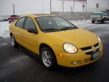 2004 Dodge Neon Solar Yellow