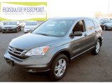 2010 Polished Metal Metallic Honda CR-V EX AWD #75611921