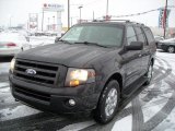 2007 Carbon Metallic Ford Expedition Limited 4x4 #75611789
