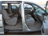 2008 Honda Odyssey LX Gray Interior