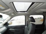 2013 Chevrolet Silverado 2500HD LTZ Crew Cab 4x4 Sunroof