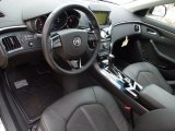 2013 Cadillac CTS -V Sedan Ebony Interior
