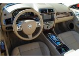 2010 Jaguar XK XKR Convertible Caramel Interior