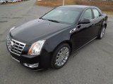 Black Raven Cadillac CTS in 2013